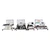 4 in 1 EV integrated training system educational new energy teaching equipment